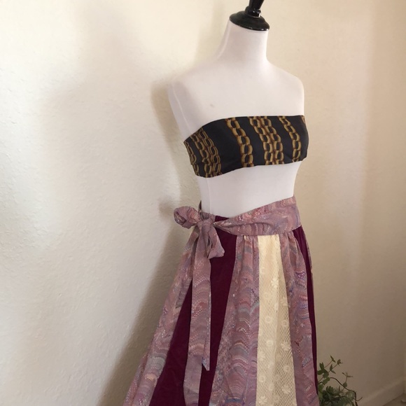 CHESSA DAVIS VINTAGE SKIRT - Picture 5 of 13